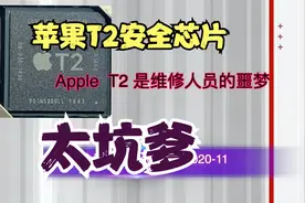 为啥苹果的T2安全芯片太坑爹！视频封面