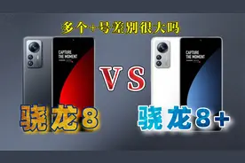 骁龙8和骁龙8+对比，小米12Spro为比12pro贵1000，值得买吗？视频封面