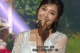 如此柔和的气息！161007 Apink《Only One》现场版 中韩双字