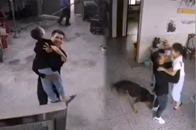 男子长途跋涉国庆节前回家，进门时场景太温暖！网友：回家的意义视频封面