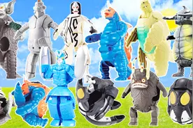 30款超酷怪兽变形蛋怪兽蛋玩具介绍有雷德王哥莫拉达达巴克西姆