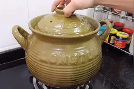 天冷多给家人煲这一锅莲藕汤喝，做法简单又好喝，常喝增强抵抗力视频封面