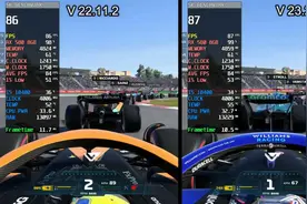 矿场三朝元老RX580，新老驱动对比测试，22.11.2 vs 23.2.1视频封面