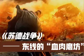 二战苏德战争伤亡大数据！冰冷的数字反映了战斗的惨烈！视频封面