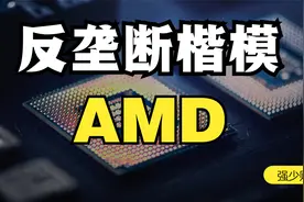 股价6年翻63倍，被芯片巨头英特尔围猎的AMD，是如何翻身的？视频封面