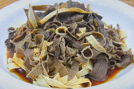 牛肚不只涮火锅好吃，试试这个做法，更清脆入味，下饭超好吃视频封面