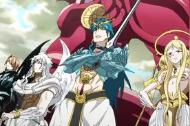 魔笛MAGI：破坏神刚被消灭，诸王之间又因各自的欲望起纷争了