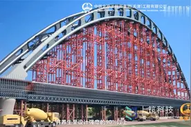 双线无咋轨道修建全过程，BIM动画施工详解！