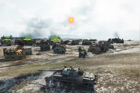 坦克世界：T55A秉承苏系传统的德国车，俯角不好，打法跟140接近