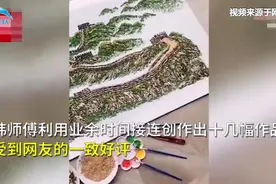 磕瓜子的最高境界！焊工用瓜子壳作画栩栩如生视频封面