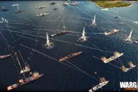 游戏推演中美海军对战：我方出动战斗机和多艘驱逐舰，结果大胜视频封面