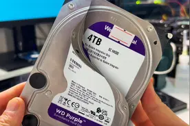 西数4T监控硬盘出故障，通电奇怪响声，网友这恢复要求确实很少见视频封面