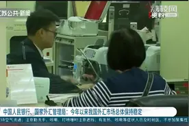 今年以来我国外汇市场总体保持稳定视频封面