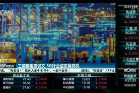 工信部重磅发文 5G行业迎发展良机丨行业风口视频封面