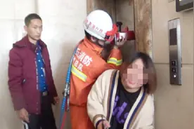 河南商丘：惊险！超载电梯从16楼坠降3楼 乘客中有大肚孕妇视频封面