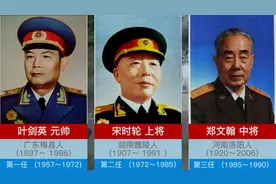 中国人民解放军军事科学院院长元帅领衔，以上将为主，气场宏大