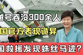 世越号吞没三百余人，韩国官方表现诡异，中国救援发现蛛丝马迹？视频封面