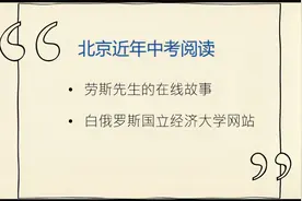 想提前练中、高考要考的英语文章吗？看中学生外刊精读课！视频封面