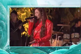 乘风姐姐档案：黄丽玲《给我一个理由忘记》，成名曲唱哭全场视频封面