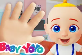 宝贝佑佑益智早教动画 手指家族歌 Finger Family视频封面
