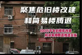 【征收拆迁】100万平危旧楼房改建和简易楼腾退推进实施视频封面