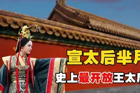 宣太后芈月,史上最开放王太后，床上拓疆土朝堂谈房事!视频封面