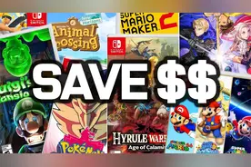 任天堂Switch第一方游戏折扣来袭视频封面