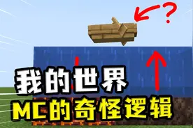 我的世界：MC的奇怪逻辑，猪灵害怕灵魂火，有了金锭就不怕？