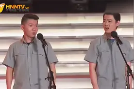 卢鑫玉浩相声《幸福的烦恼》，段子横飞，观众爆笑！