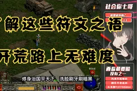 《暗黑破坏神2》了解这些符文之语，开荒路上无难度！视频封面