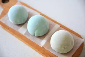 冰皮蜜桃雪媚娘蛋糕制作教程