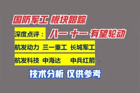 点评：航发动力 三一重工 长城军工 航发科技 中海达 中兵红箭视频封面