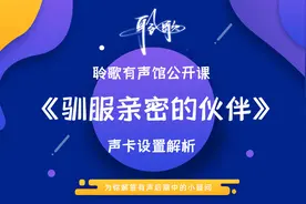 公开课 | 设备调试：《驯服亲密的伙伴》之声卡使用解析