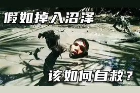 假如掉入沼泽该如何自救？泥潭之中真的有那么可怕吗？