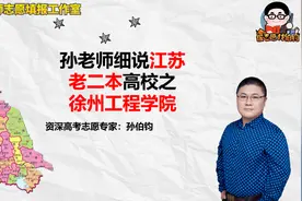 孙老师细说江苏老二本高校之徐州工程学院