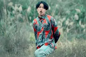 梦徐MX 鬼卞《竹蜻蜓》流行歌曲视频封面