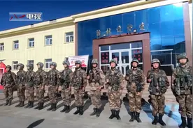 西藏阿里丨边防官兵对党的誓言萦绕在“生命禁区”！