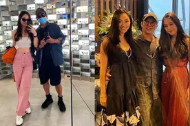 59岁李连杰已定居欧洲！和妻女同游精神抖擞，曾被指瘫痪要坐轮椅视频封面