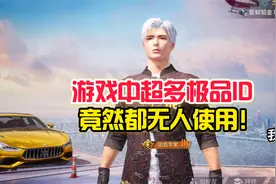 和平精英雪龙：游戏中超多极品ID，竟然都无人使用！视频封面