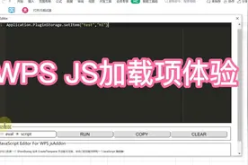 WPS JS加载项体验视频封面