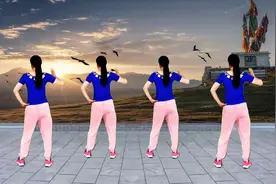 动感瘦身操，夏天减肥好季节，每天多喝水多出汗排出湿气减掉赘肉