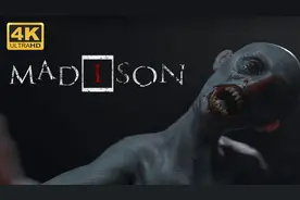 【失心疯Madison】4K 全流程快速通关攻略 心里恐怖游戏 第一期