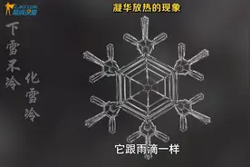 【超级课堂物理】为什么下雪不冷化雪冷