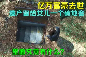亿万富翁去世，遗产留给女儿一个破地窖，里面有什么秘密？影视视频封面