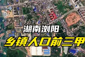 湖南浏阳：乡镇常住人口前三名，洞阳镇11万人排第一视频封面