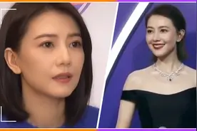 41岁高圆圆穿抹胸裙出席活动，短发红唇尽显女王范，打破变丑传闻视频封面