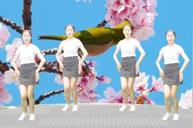 乌兰图雅——《火辣辣的情歌》广场舞视频封面