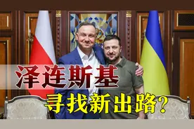 乌克兰反对派：泽连斯基“向波兰移交领土”视频封面