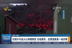 拉帕尔马岛火山持续喷发，大量建筑、农作物被摧毁，居民：灾难！