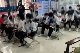 佛山有初中生在校出现肠胃不适，初步怀疑感染诺如病毒视频封面